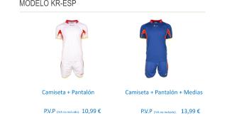 Catalogo Equipaciones KROMEX- 2023-2024